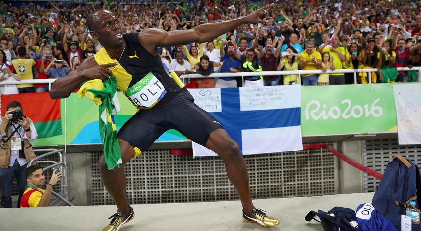 Bolt voltou a ser estrela nos Jogos Olímpicos do Rio de Janeiro
