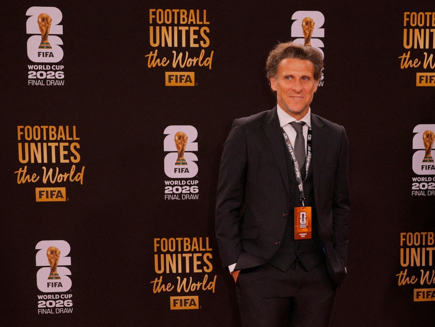 Diego Forlán é o novo selecionador de futebol do Uruguai