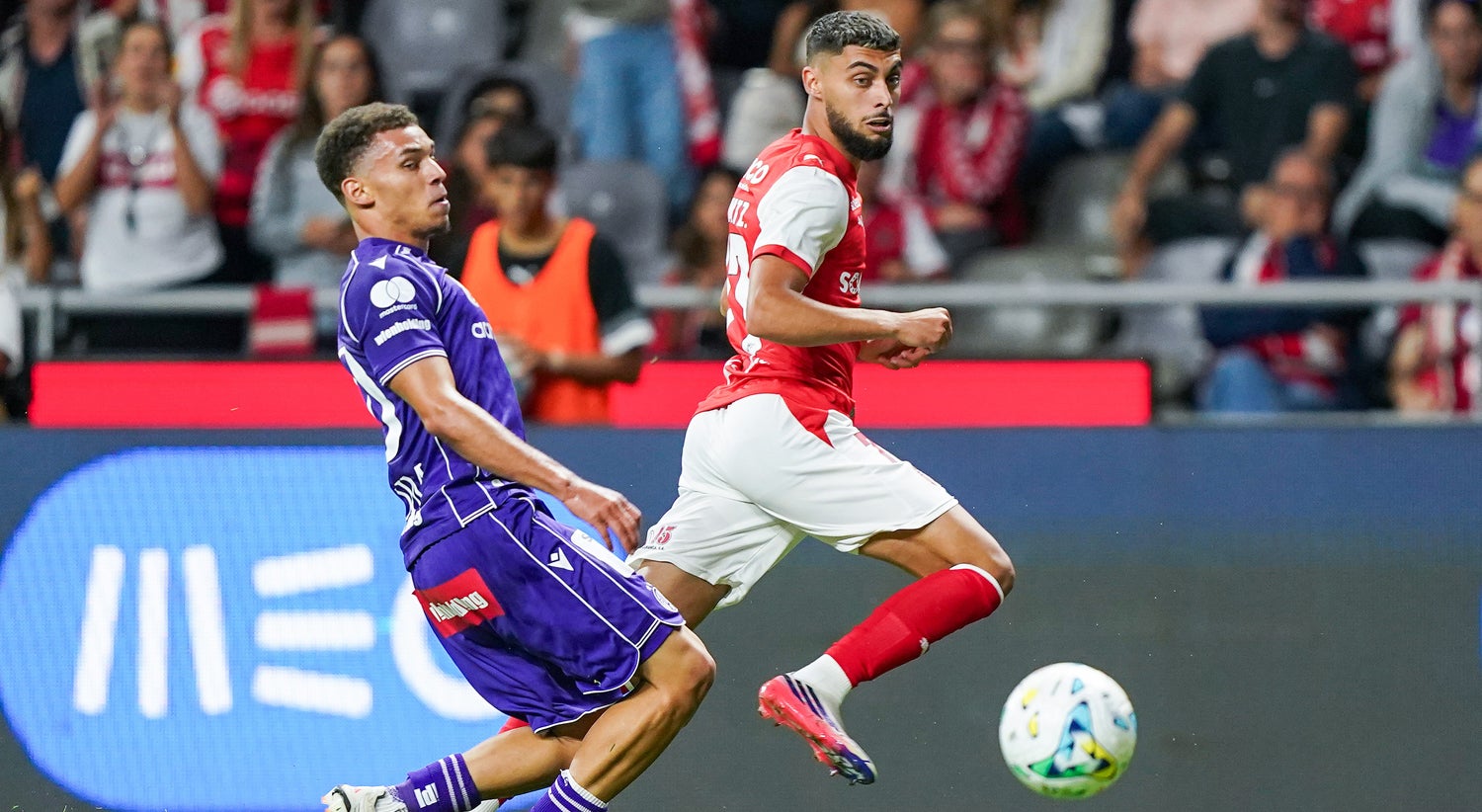 Liga Confer�ncia. Braga em vantagem diante do �ustria de Viena