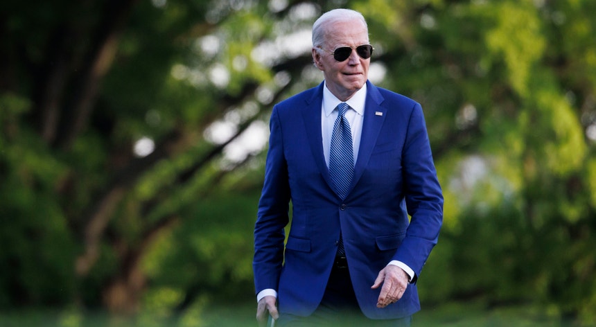Joe Biden diz garantir apoio de 90 mil milhões de euros a Israel e a Ucrânia