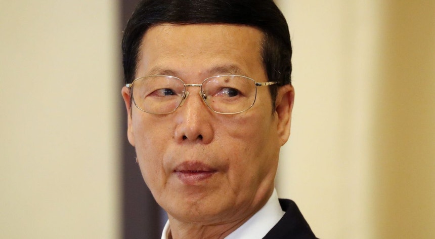 A acusação de Peng Shuai a Zhang Gaoli é a primeira deste género feita a um dirigente do partido 
