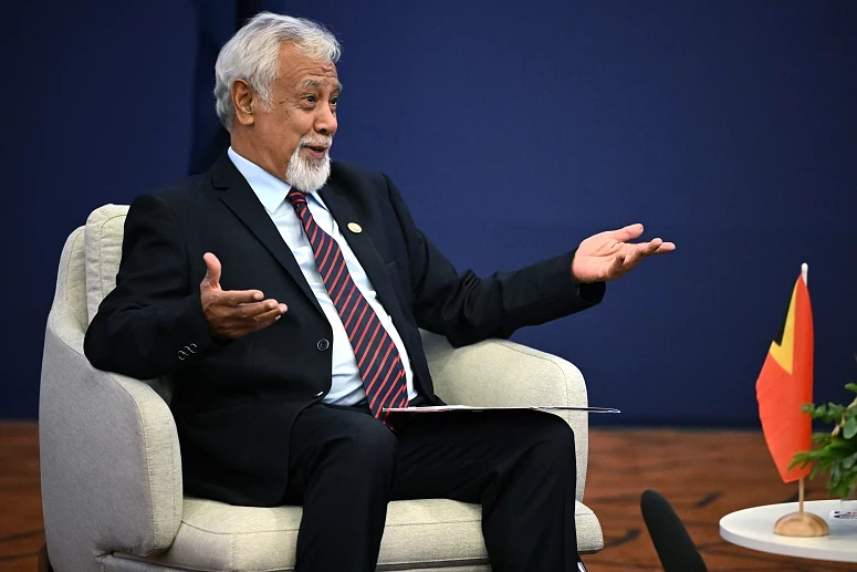 Xanana Gusmão quer a nova classe política comprometida com a ASEAN
