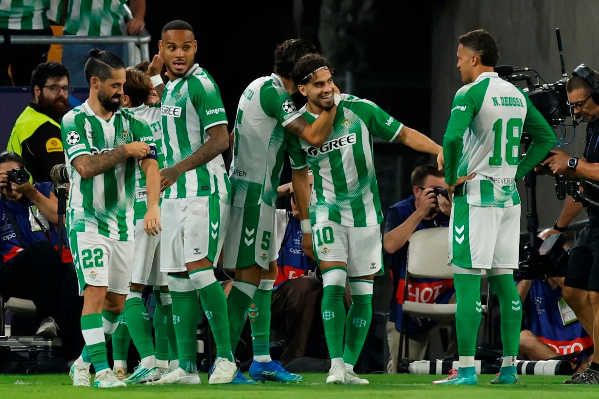 FC Porto `permitiu` reviravolta do Betis