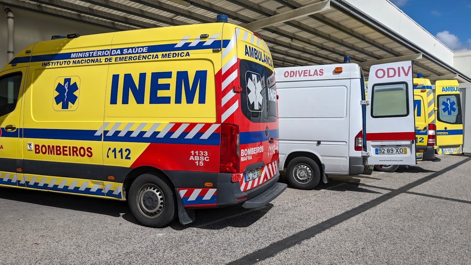 T�cnicos de Emerg�ncia Pr�-Hospitalar associam-se � greve geral