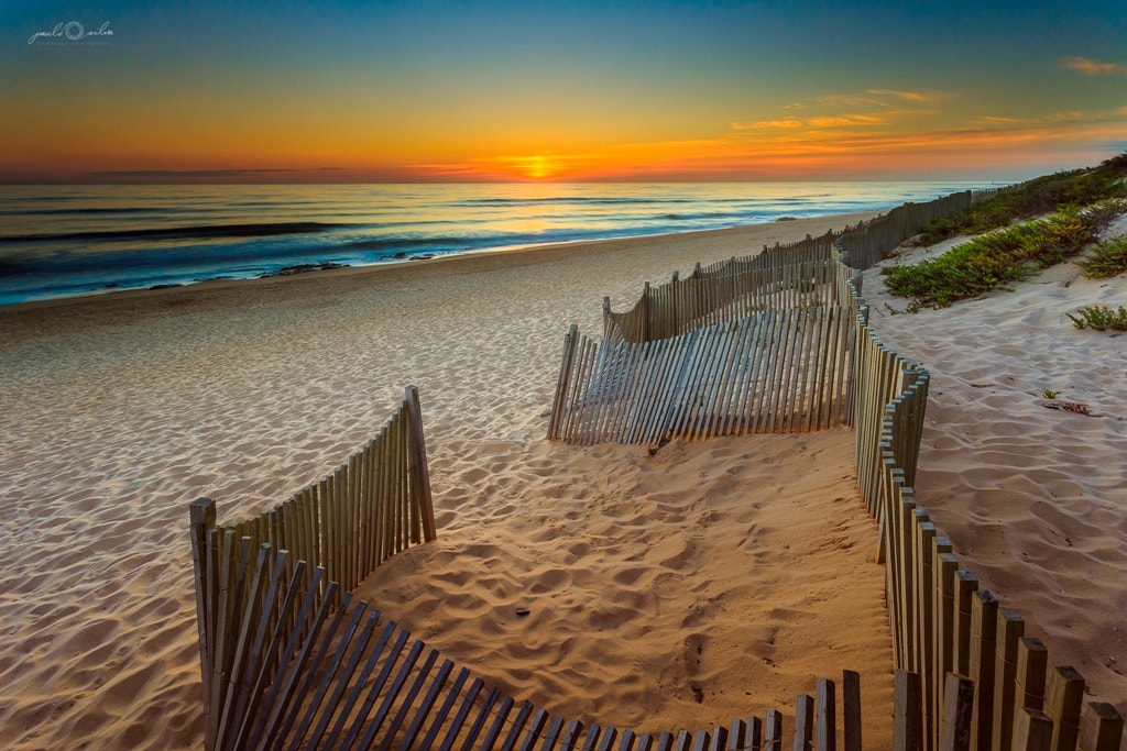 Enviada por Paulo Silva - O final de um dia de Ver&atilde;o na praia da Granja 