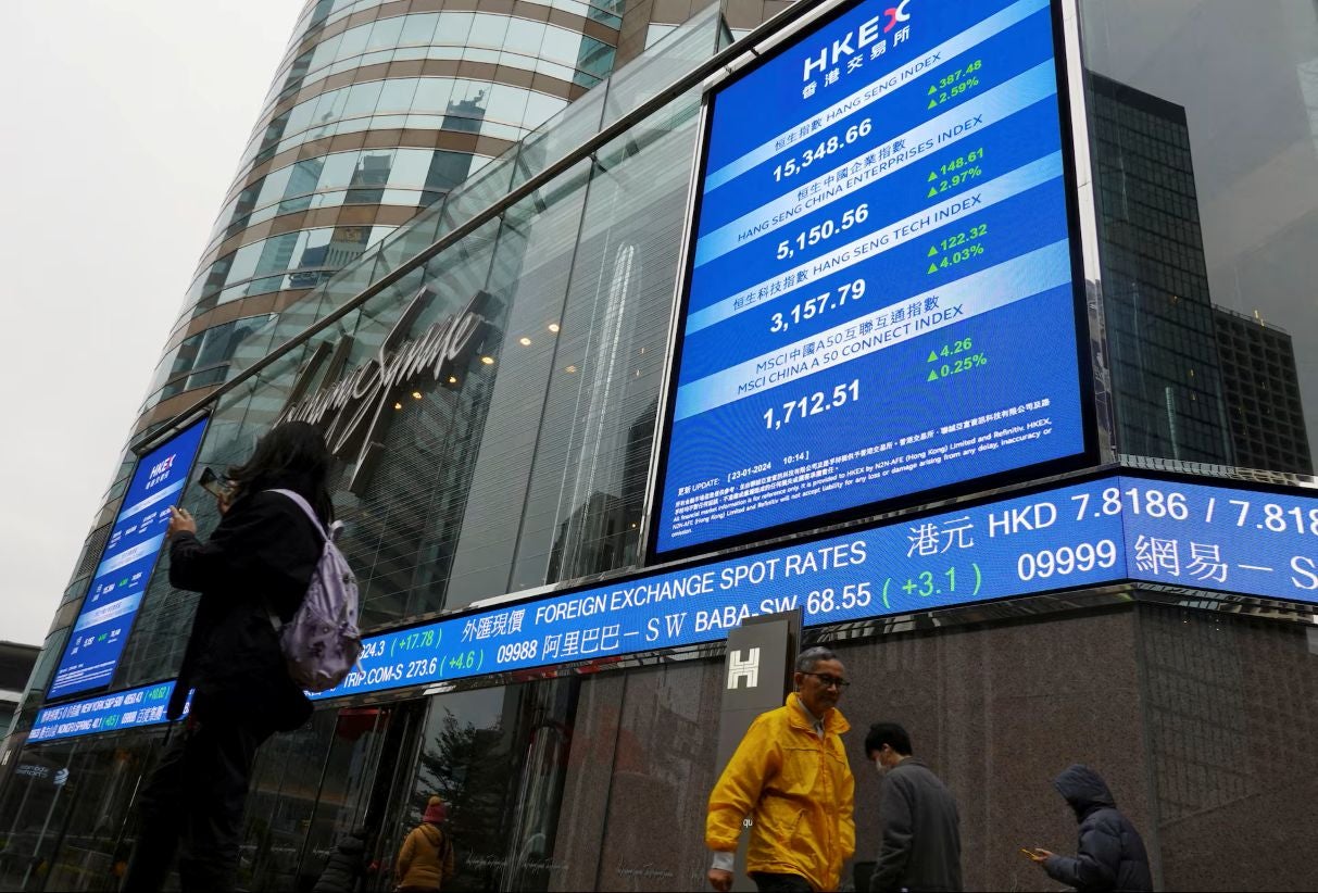 Chinesa Manycore estreia-se na Bolsa de Valores de Hong Kong com subida de 172%