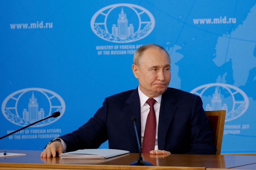 Kiev rejette la proposition de cessez-le-feu présentée par Vladimir Poutine