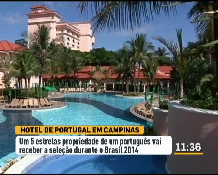  Time de Portugal escolhe Campinas para se hospedar na Copa  2014