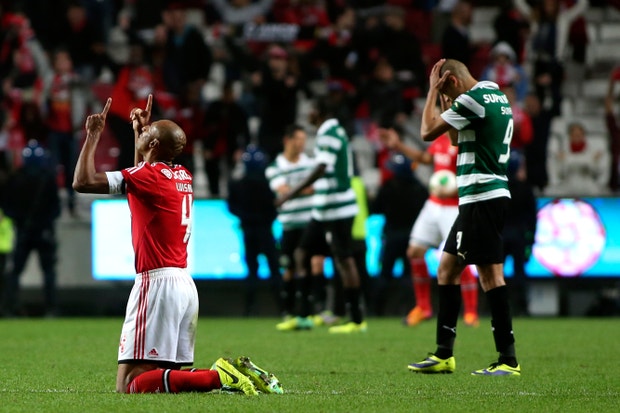 Luisão e aquele golo no Benfica-Sporting: «Até hoje quando saio à