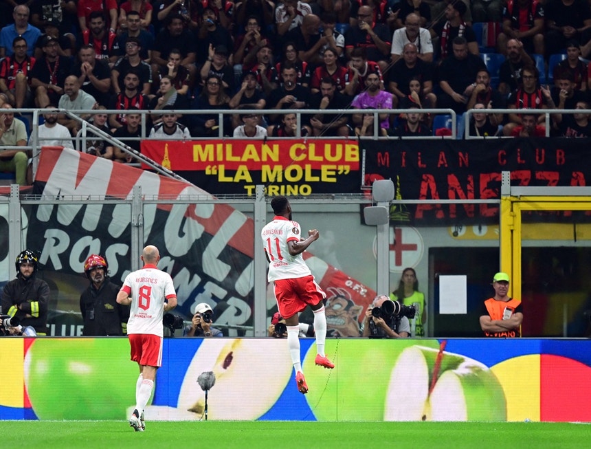 Imagem de Milan - SL Benfica