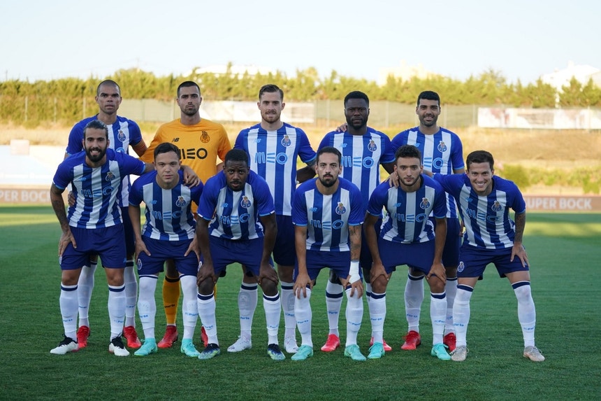 FC Porto 5 - 3 Lyon, jogo de apresentação