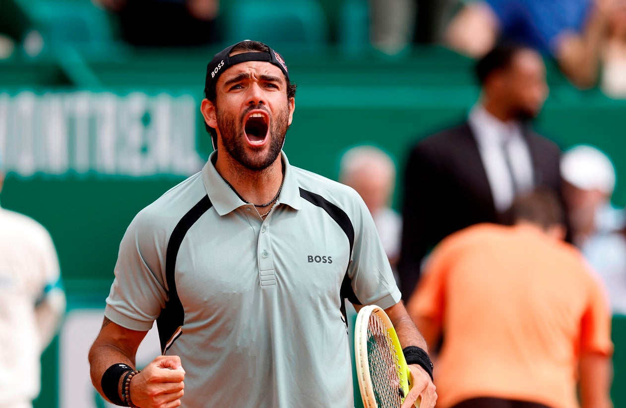 Medvedev humilhado por Berrettini no Masters 1.000 de Monte Carlo