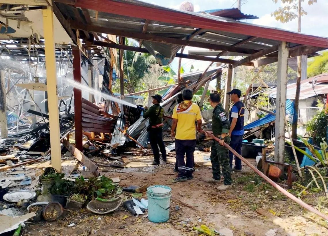 Tailândia quer que Camboja seja o primeiro a assumir uma trégua