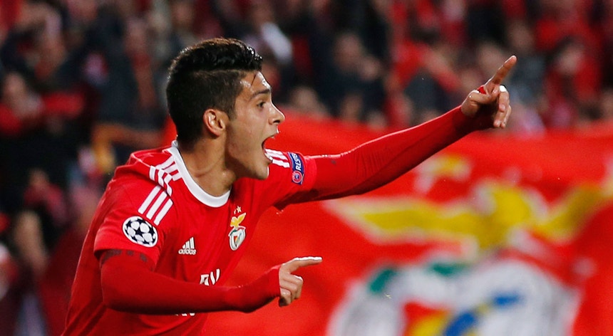 Jiménez volta aos convocados do Benfica depois de lesão prolongada
