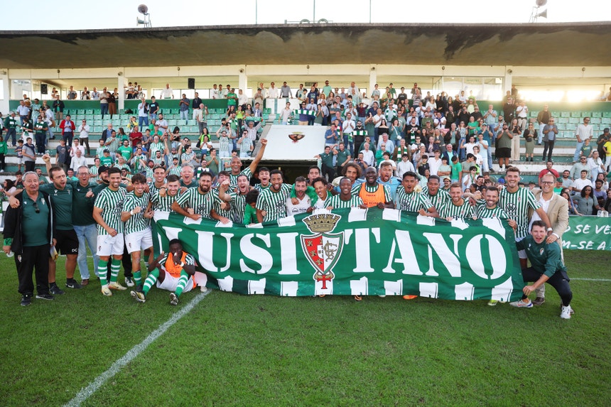 O Lusitano de Évora já fez história na edição 2024/2025 de Taça
