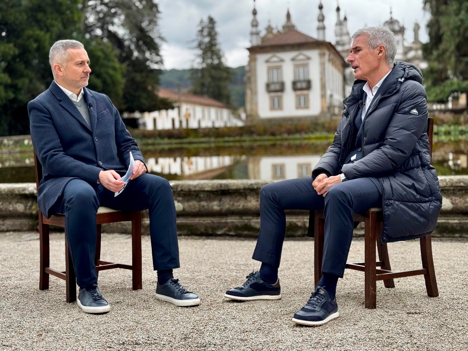 Luís Castro em entrevista exclusiva ao 