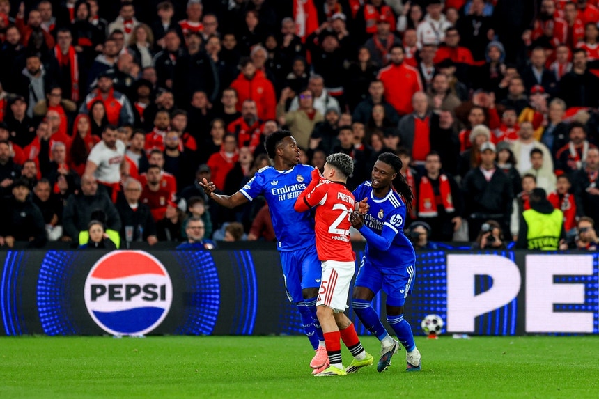 Imagem de UEFA rejeita recurso do Benfica. Prestianni não vai a jogo frente ao Real Madrid
