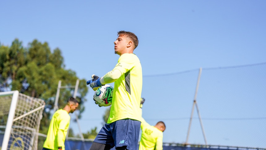 Francisco Meixedo será mais um a defender a baliza do Estrela
