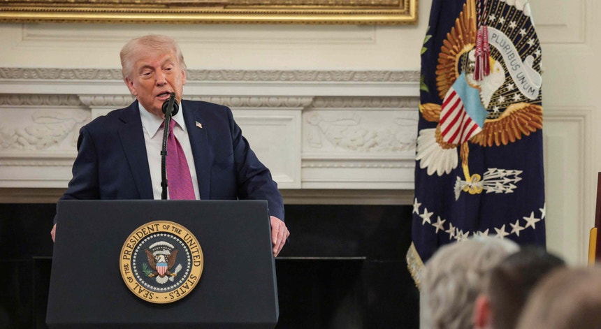 Imagem de Trump ordena à Marinha que 