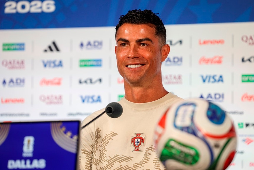 Ronaldo: "não quero que amanhã seja o último jogo"