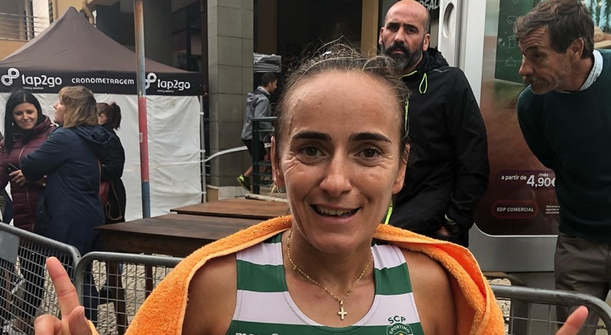Inês Monteiro voltou a ganhar em Ovar, uma prova talismã no percurso da atleta
