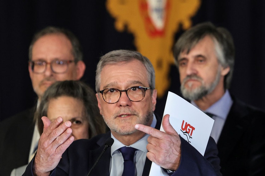 Imagem ilustrativa: Lei laboral. Secretário-geral da UGT diz que "nada está fechado mas não estou c