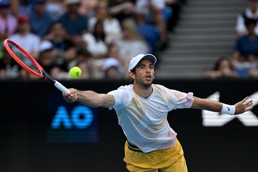 Nuno Borges caiu no torneio de Miami
