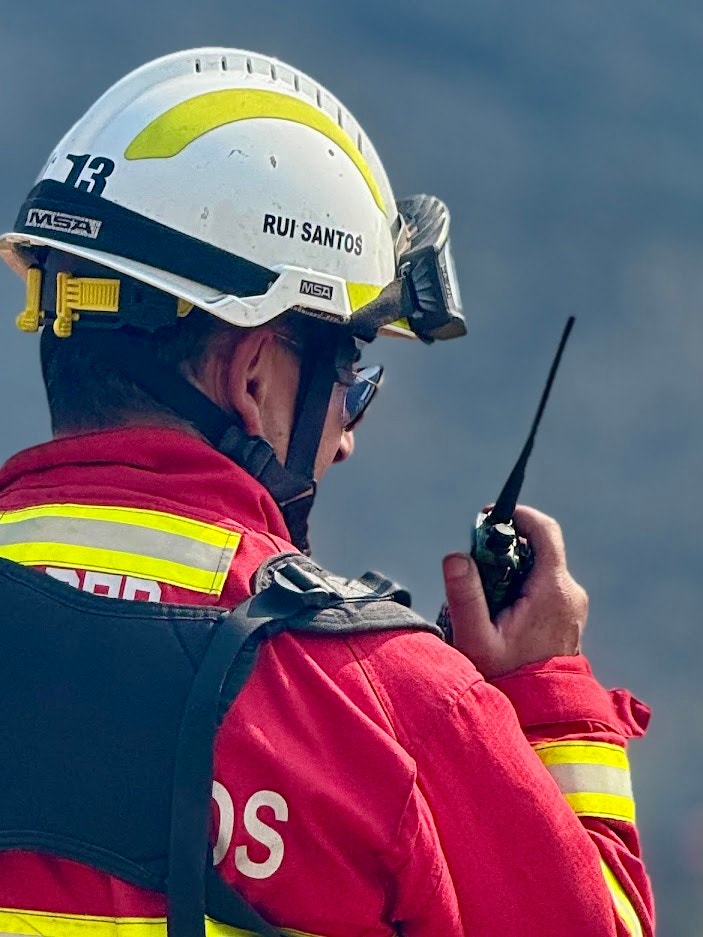 Incêndio em Braga mobiliza mais de cem bombeiros