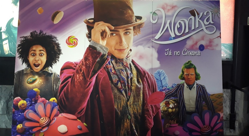 Filme musical "Wonka" revela o passado do excêntrico chocolateiro da história "Charlie e a Fábrica de Chocolate"