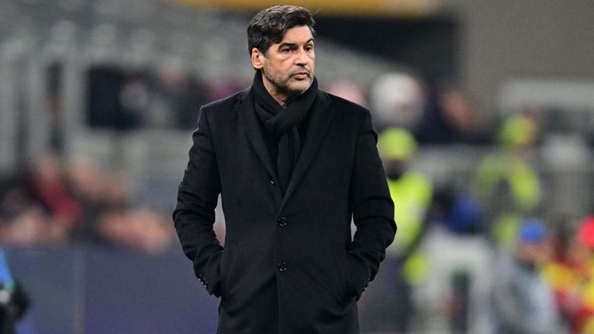 Imagem relacionada com a notícia: Paulo Fonseca já não treina o AC Milan
