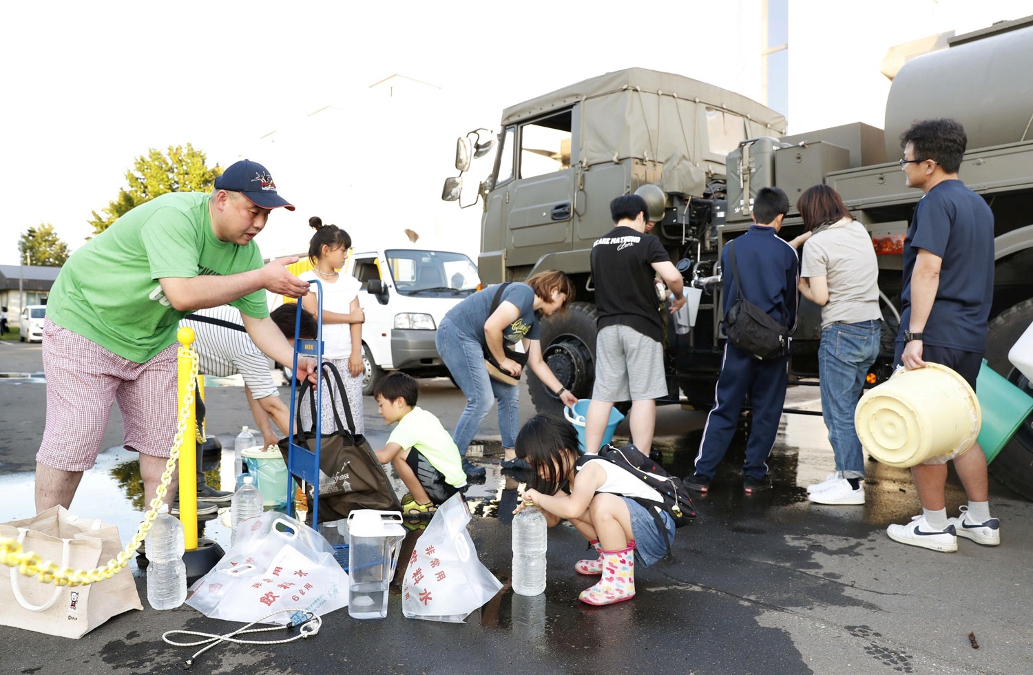  Foto: Kyodo via Reuters 