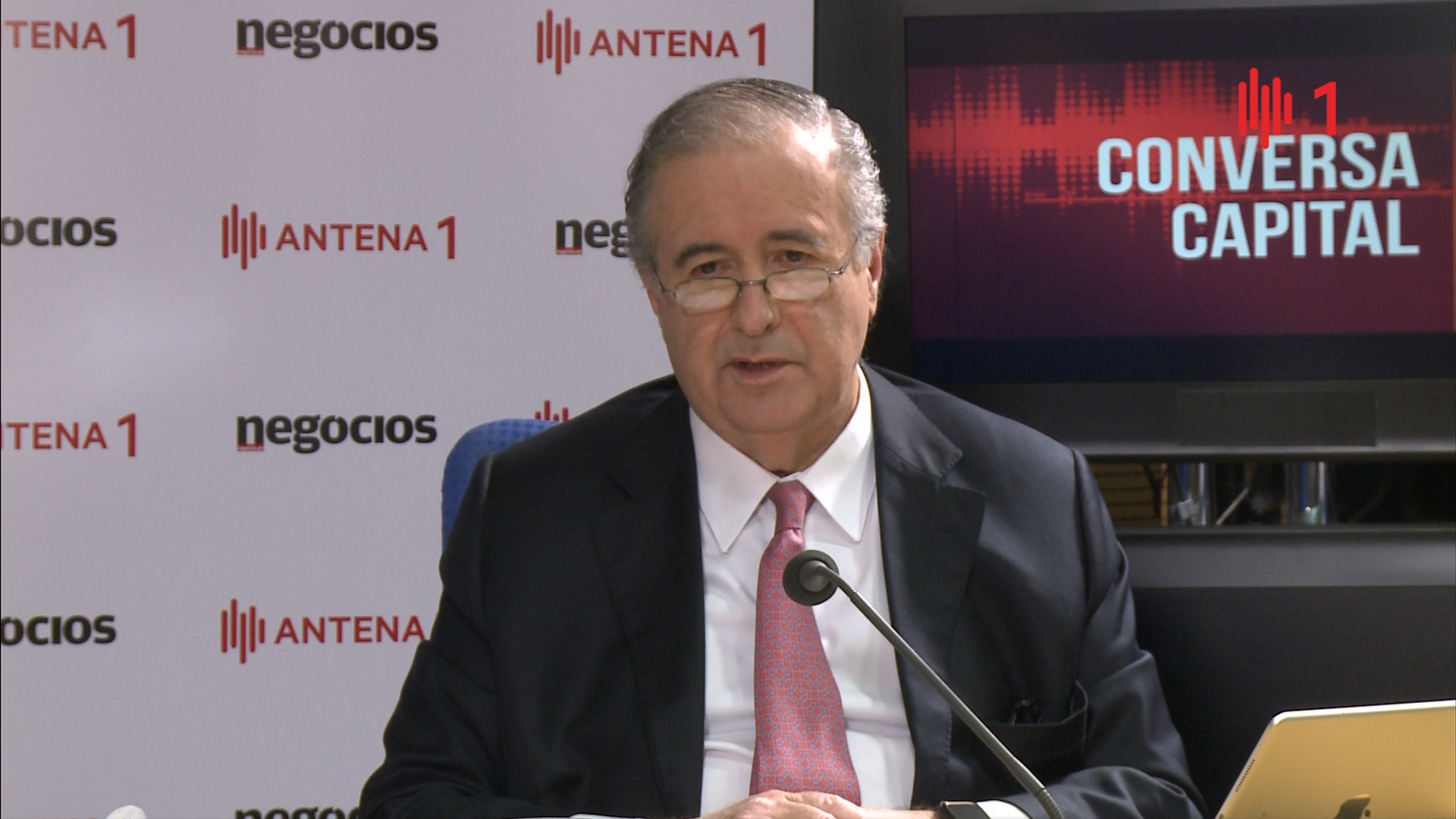 Conversa Capital com Jos� Veiga Sarmento