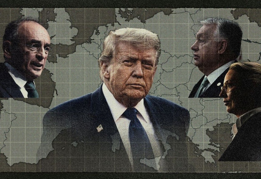 Imagem de Como Donald Trump e apoiantes estão a desenvolver as suas redes em França e na Europa