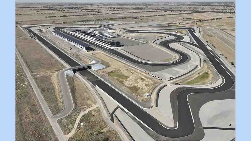 Imagem relacionada com a notícia: O circuito do Cazaquistão deixou o Mundial de MotoGP
