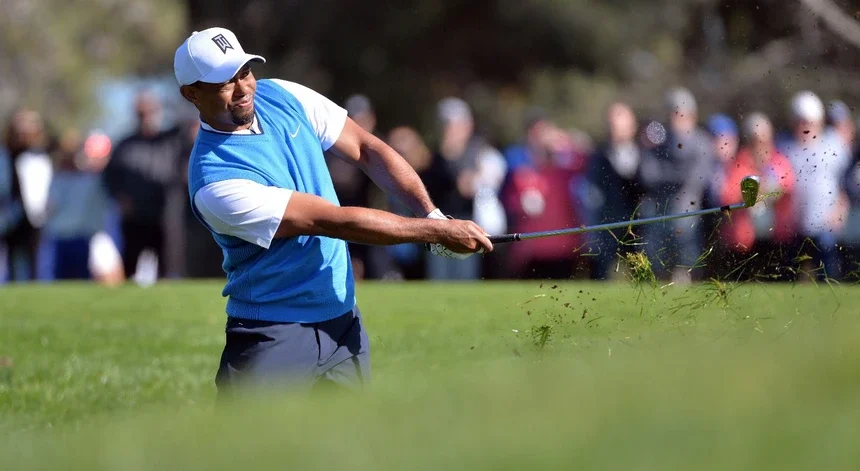 Tiger Woods na posse de substâncias opióides durante detenção na Flórida