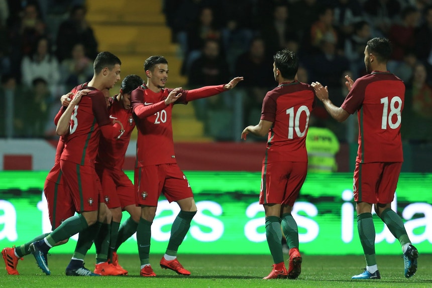 Equipa sub-21 de Portugal vence Suíça