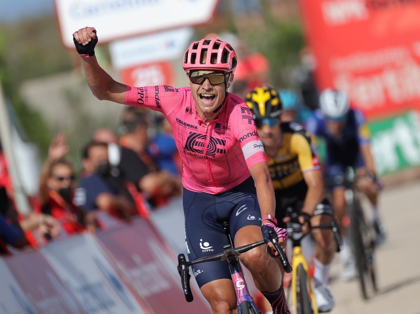 Vuelta a España: Classificação Geral após a 7ª etapa; com Lenny Martinez  ainda na liderança