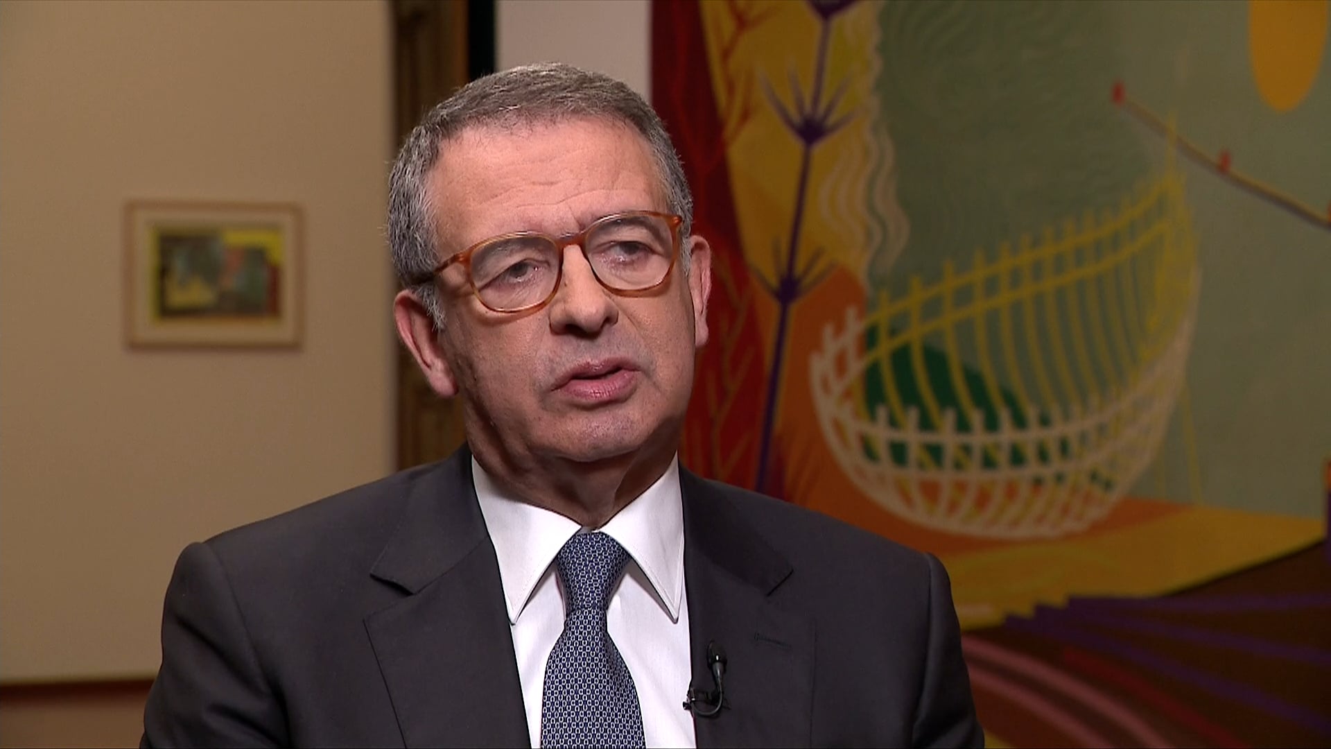 Presidenciais. Ant�nio Jos� Seguro na Grande Entrevista da RTP