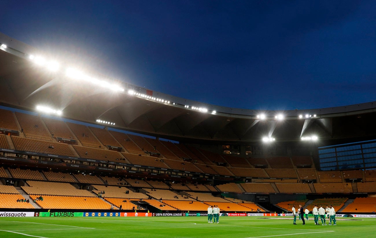 Real Betis - SC Braga às 20 horas