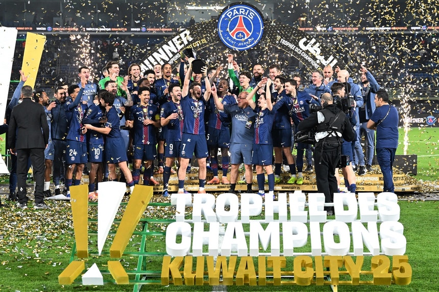 Imagem de Paris Saint-Germain conquista Supertaça de França pela 14.ª vez da história
