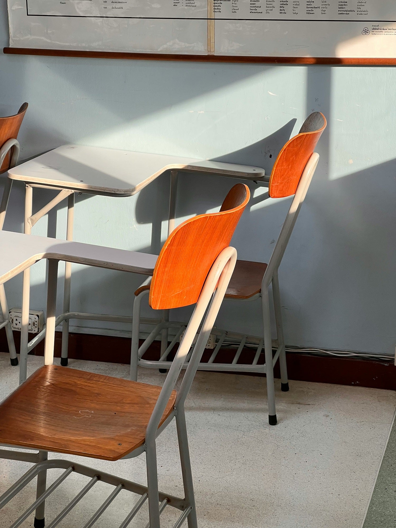 Número de professores insuficiente para o necessário