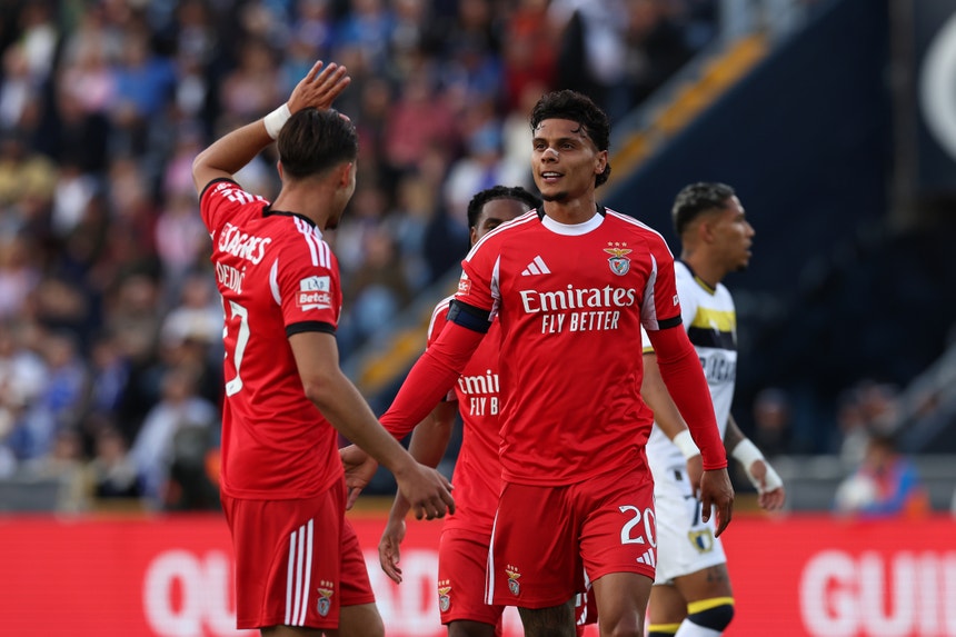 Imagem de I Liga. Famalicão - SL Benfica
