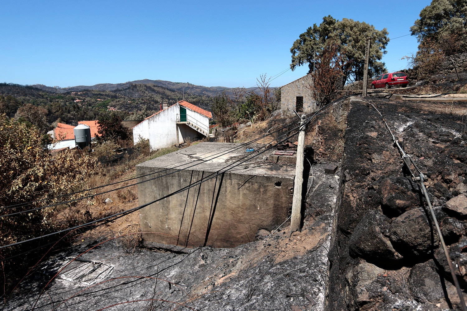  F&oacute;ia, Monchique /Filipe Farinha - Lusa 
