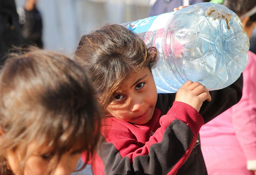 Imagem relacionada com a notícia: Inverno em Gaza. ONU estima que um milhão de pessoas não têm condições de vida