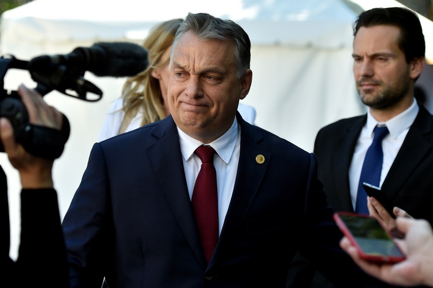 Orban verspricht, die Europäische Union und ihre föderalistischen Vorstellungen zu bekämpfen