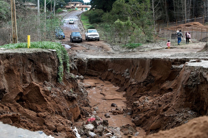 Imagem ilustrativa: Estado de catástrofe no norte do Chile após vários dias de tempestade