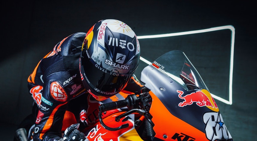 Miguel Oliveira está pronto para atacar o  Mundial de MotoGP

