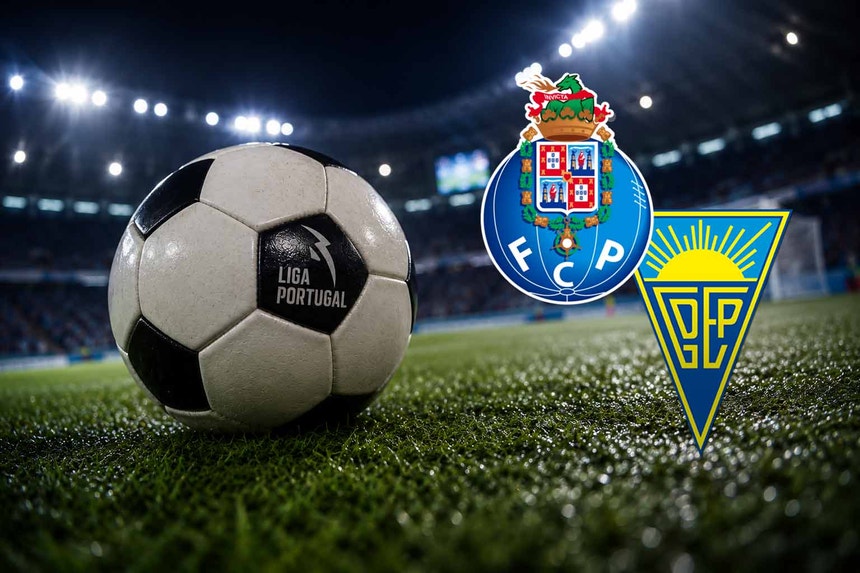 Imagem de I Liga. FC Porto - Estoril
