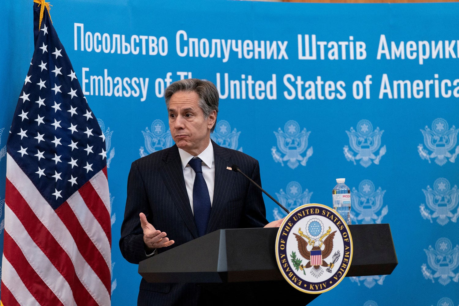 Ukraine.  Die USA und Russland treffen sich diese Woche in einem letzten diplomatischen Versuch