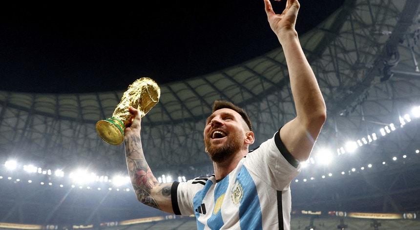 Imagem de Jogo de despedida. Messi diz adeus à seleção argentina após duas décadas